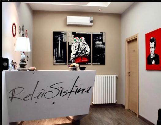 Hotel Relaise Luxury Sistina Rom Exterior foto