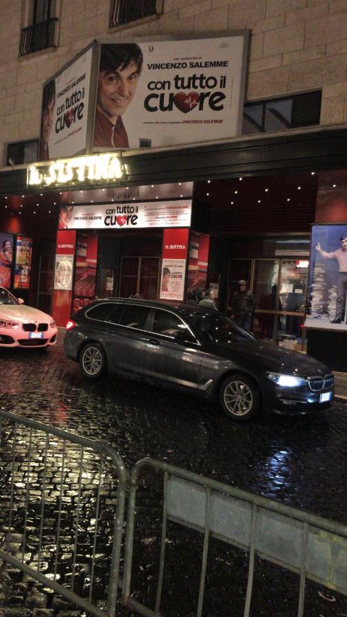 Hotel Relaise Luxury Sistina Rom Exterior foto